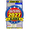 2027 Alaska Labor Law Poster | State, Federal & OSHA