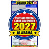 2027 Alabama Labor Law Poster | State, Federal & OSHA