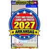 2027 Arkansas Labor Law Poster | State, Federal & OSHA