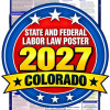 2027 Colorado Labor Law Poster | State, Federal & OSHA
