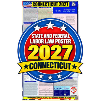 2027 Connecticut Labor Law Poster | State, Federal & OSHA