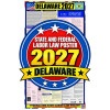 2027 Delaware Labor Law Poster | State, Federal & OSHA