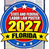 2027 Florida Labor Law Poster | State, Federal & OSHA