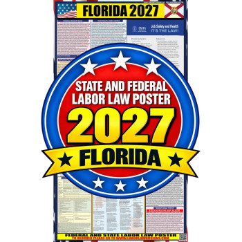 2027 Florida Labor Law Poster | State, Federal & OSHA