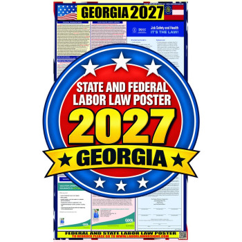 2027 Georgia Labor Law Poster | State, Federal & OSHA