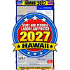 2027 Hawaii Labor Law Poster | State, Federal & OSHA