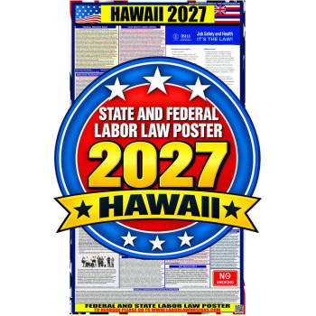 2027 Hawaii Labor Law Poster | State, Federal & OSHA