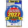 2027 Idaho State and Federal Labor Law Poster - ID
