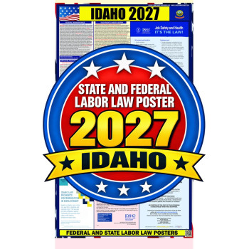 2027 Idaho Labor Law Poster | State, Federal & OSHA