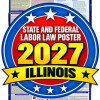 2027 Illinois Labor Law Poster | State, Federal & OSHA