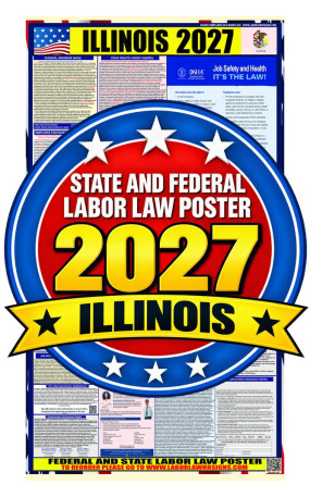 2027 Illinois Labor Law Poster | State, Federal & OSHA