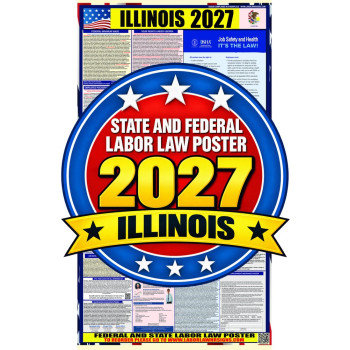 2027 Illinois Labor Law Poster | State, Federal & OSHA