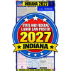 2027 Indiana Labor Law Poster | State, Federal & OSHA