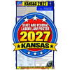 2027 Kansas Labor Law Poster | State, Federal & OSHA
