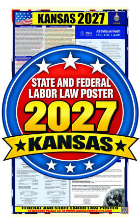 2027 Kansas Labor Law Poster | State, Federal & OSHA