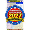 2027 Massachusetts Labor Law Poster | State, Federal & OSHA
