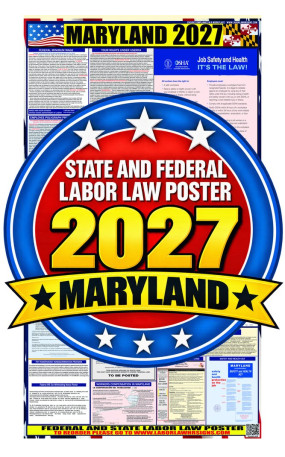 2027 Maryland Labor Law Poster | State, Federal & OSHA