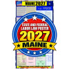 2027 Maine Labor Law Poster | State, Federal & OSHA
