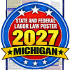 2027 Michigan Labor Law Poster | State, Federal & OSHA
