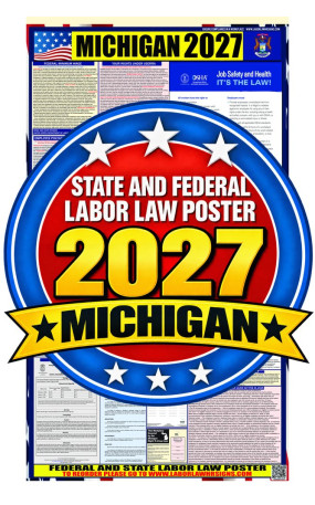 2027 Michigan Labor Law Poster | State, Federal & OSHA