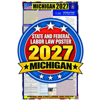 2027 Michigan Labor Law Poster | State, Federal & OSHA