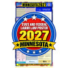 2027  Minnesota Labor Law Poster | State, Federal & OSHA