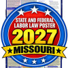 2027 Missouri Labor Law Poster | State, Federal & OSHA