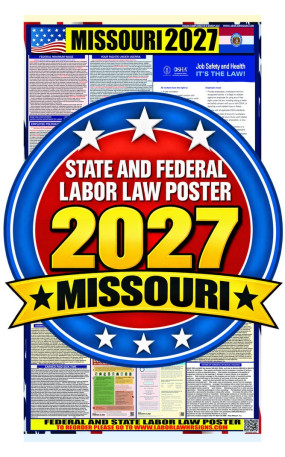 2027 Missouri Labor Law Poster | State, Federal & OSHA