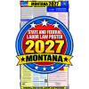 2027 Montana Labor Law Poster | State, Federal & OSHA