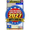 2027 North Carolina Labor Law Poster | State, Federal & OSHA