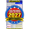 2027 North Dakota Labor Law Poster | State, Federal & OSHA