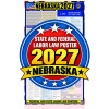 2027 Nebraska Labor Law Poster | State, Federal & OSHA