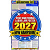 2027 New Hampshire Labor Law Poster | State, Federal & OSHA