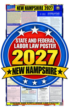 2027 New Hampshire Labor Law Poster | State, Federal & OSHA