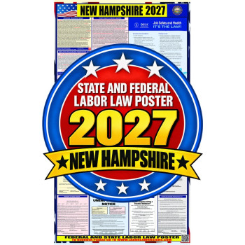 2027 New Hampshire Labor Law Poster | State, Federal & OSHA