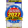 2027 New Jersey Labor Law Poster | State, Federal & OSHA