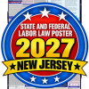 2027 New Jersey Labor Law Poster | State, Federal & OSHA