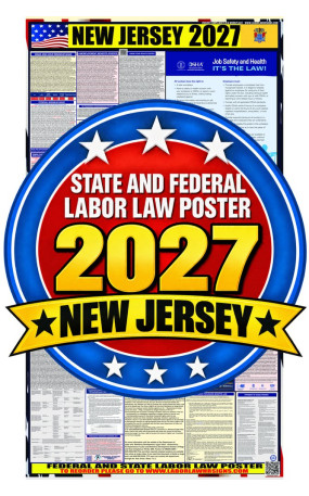 2027 New Jersey Labor Law Poster | State, Federal & OSHA