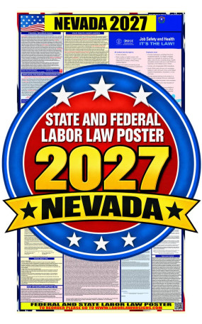 2027 Nevada Labor Law Poster | State, Federal & OSHA