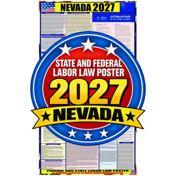 2027 Nevada Labor Law Poster | State, Federal & OSHA