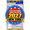 2027 New York Labor Law Poster | State, Federal & OSHA