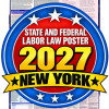 2027 New York Labor Law Poster | State, Federal & OSHA