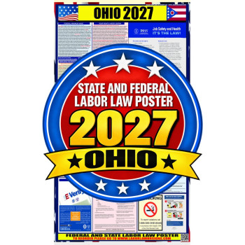2027 Ohio Labor Law Poster | State, Federal & OSHA