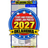 2027 Oklahoma Labor Law Poster | State, Federal & OSHA