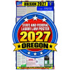 2027 Oregon Labor Law Poster | State, Federal & OSHA