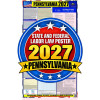 2027 Pennsylvania Labor Law Poster | State, Federal & OSHA