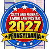 2027 Pennsylvania Labor Law Poster | State, Federal & OSHA