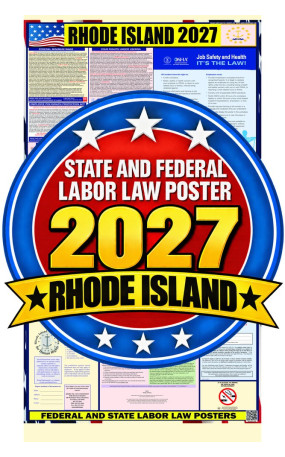 2027 Rhode Island Labor Law Poster | State, Federal & OSHA
