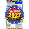 2027 South Dakota Labor Law Poster | State, Federal & OSHA