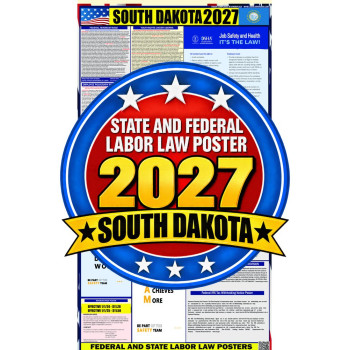 2027 South Dakota Labor Law Poster | State, Federal & OSHA